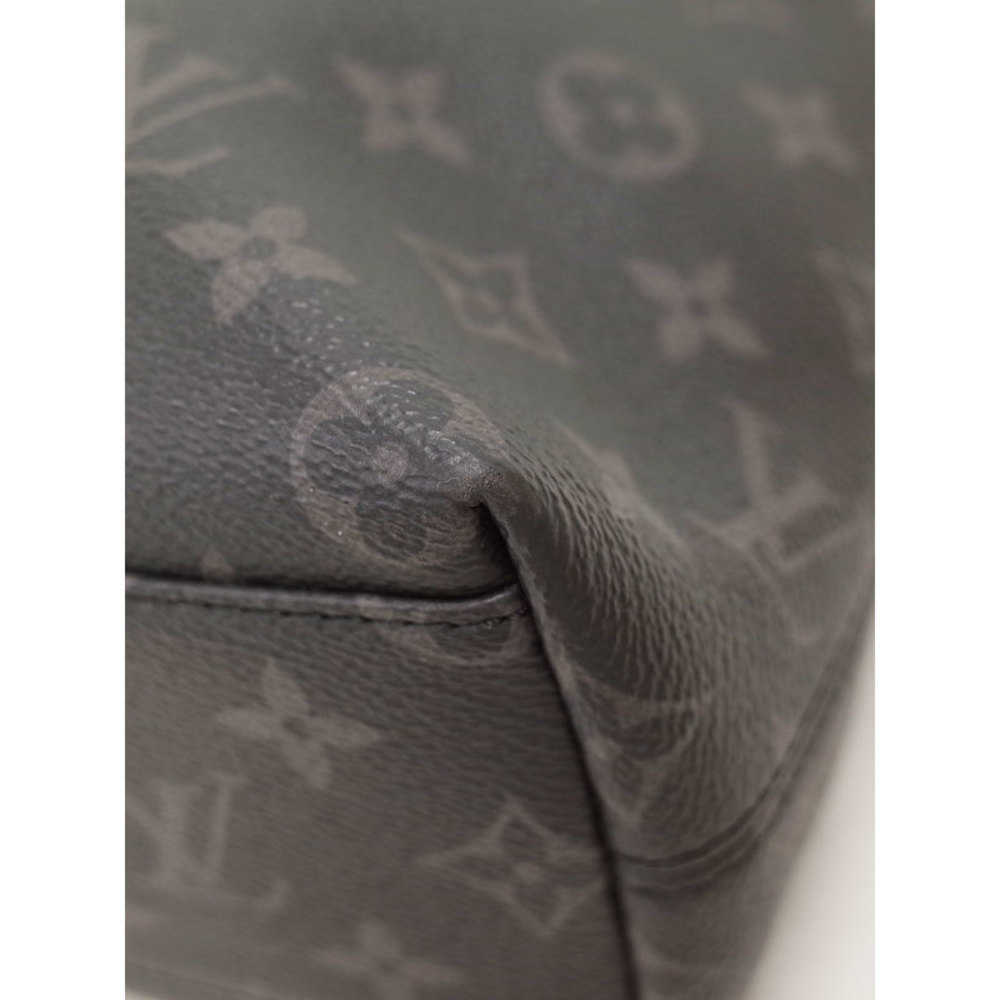 Louis Vuitton Tote Monogram Explorer Eclipse Blac… - image 8